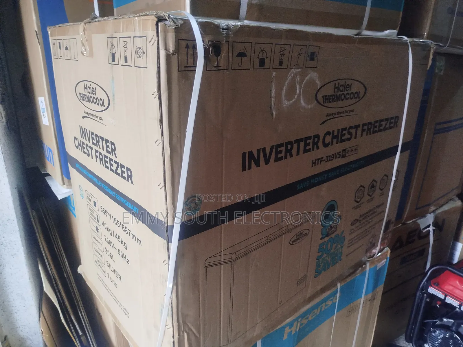 Haier Thermocool Inverter Chest Deep Freezer 319l