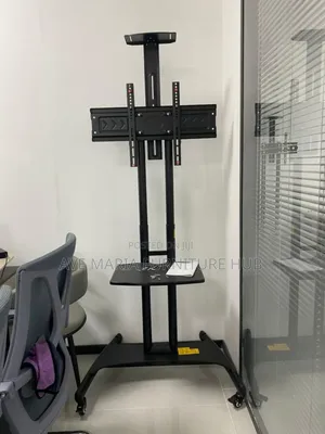 Mobile Tv Stand With Classic Strong Hanger.