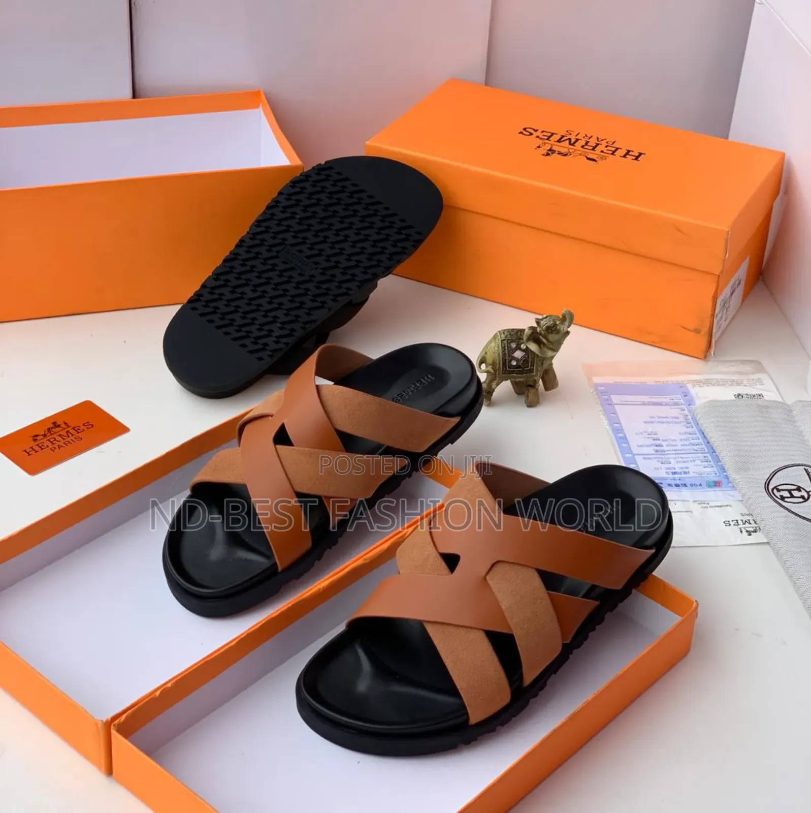 White Quality Louis Vuitton Sandals
