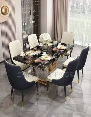 Brand New Marble Dining Set