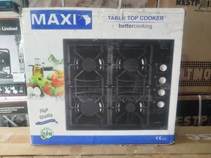 Maxi 4 Burner Table Top Gas Cooker