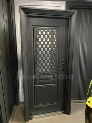 3ft Kitchen Exit Security Door With Net