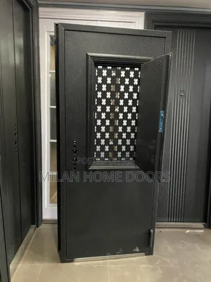 3ft Kitchen Exit Security Door With Net