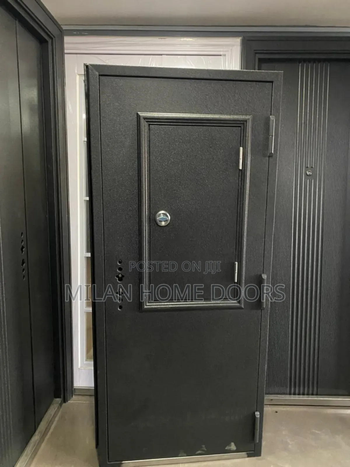 3ft Kitchen Exit Security Door With Net