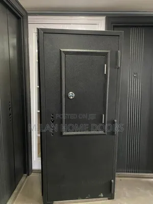 3ft Kitchen Exit Security Door With Net