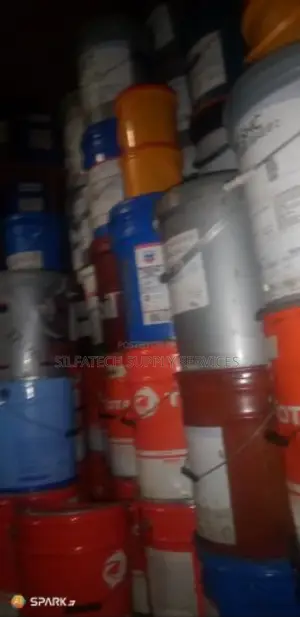 All Sizes of Oil and Grease