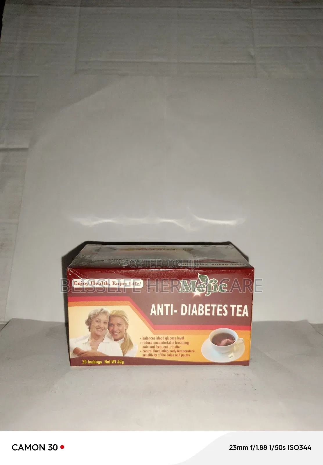 Blood Sugar Reducing Herbal Tea