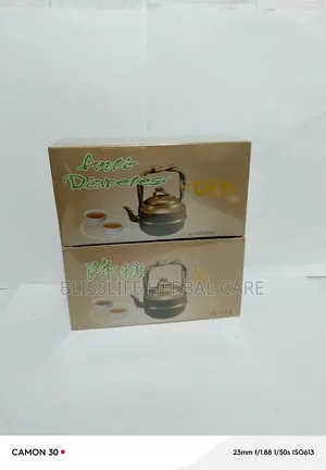 Blood Sugar Reducing Herbal Tea