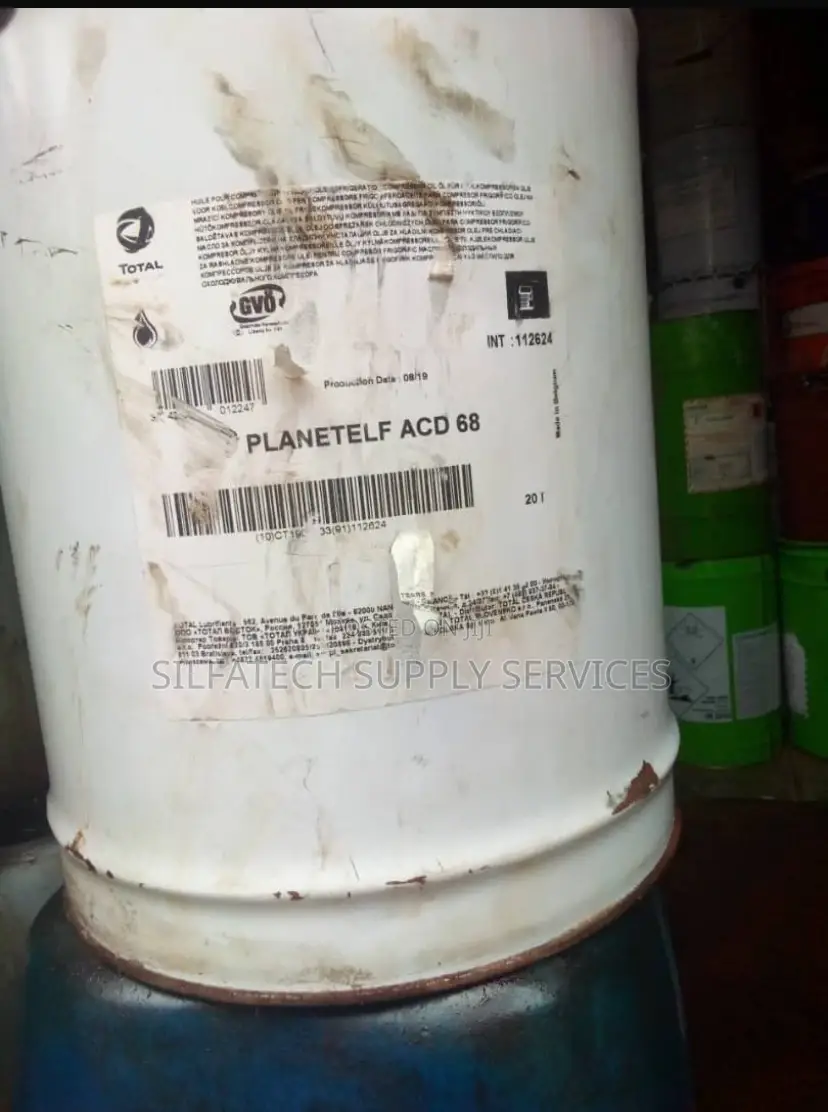 Original Drum Total Oil