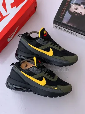 Black Luxury Men's Sneakers