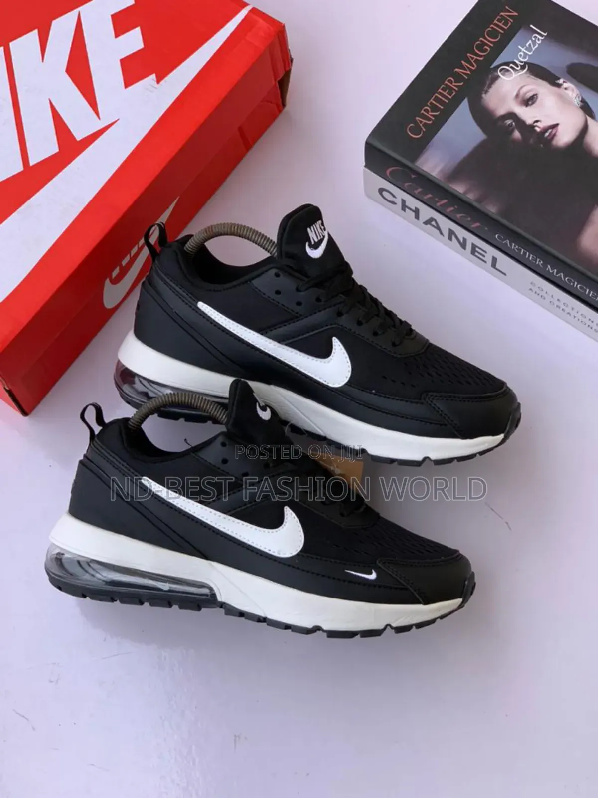 Black Luxury Men's Sneakers