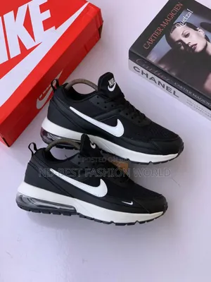Black Luxury Men's Sneakers