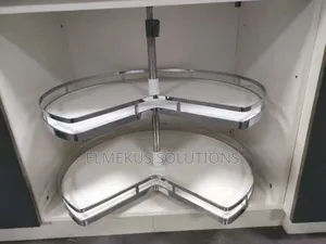 Corner Revolving Basket 3/4
