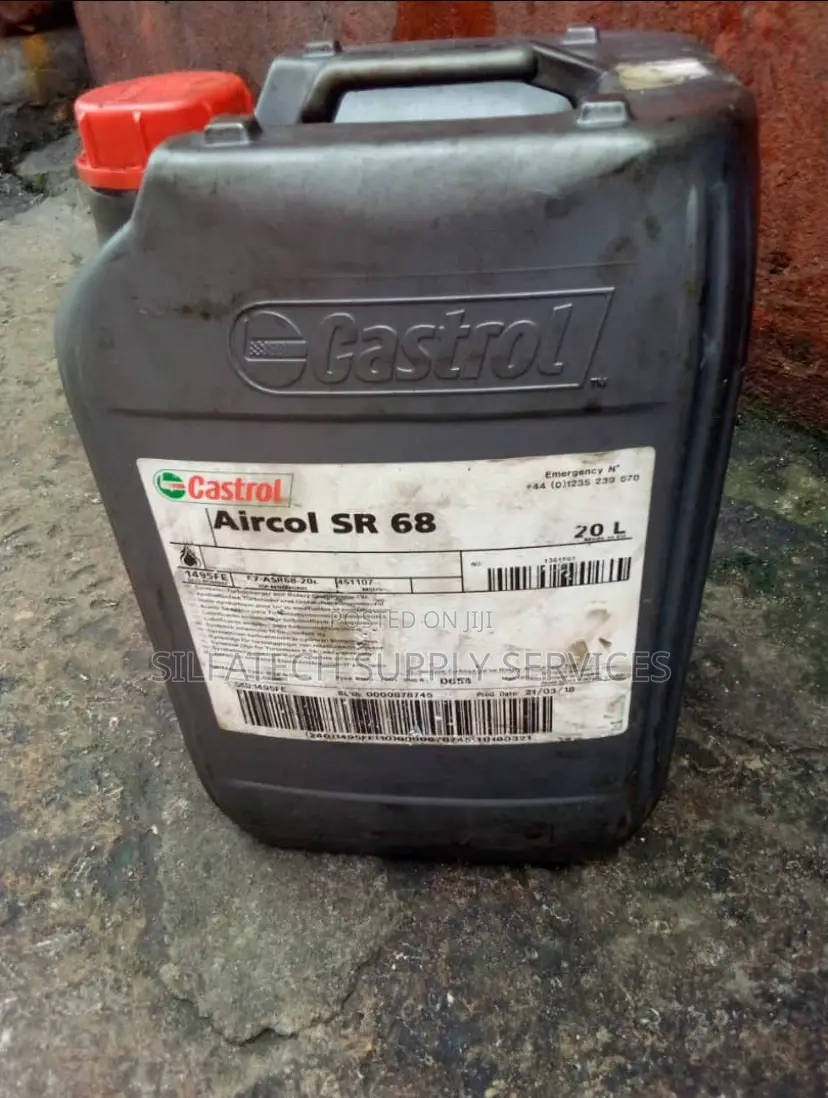 Original Castro’S Gallon Oil
