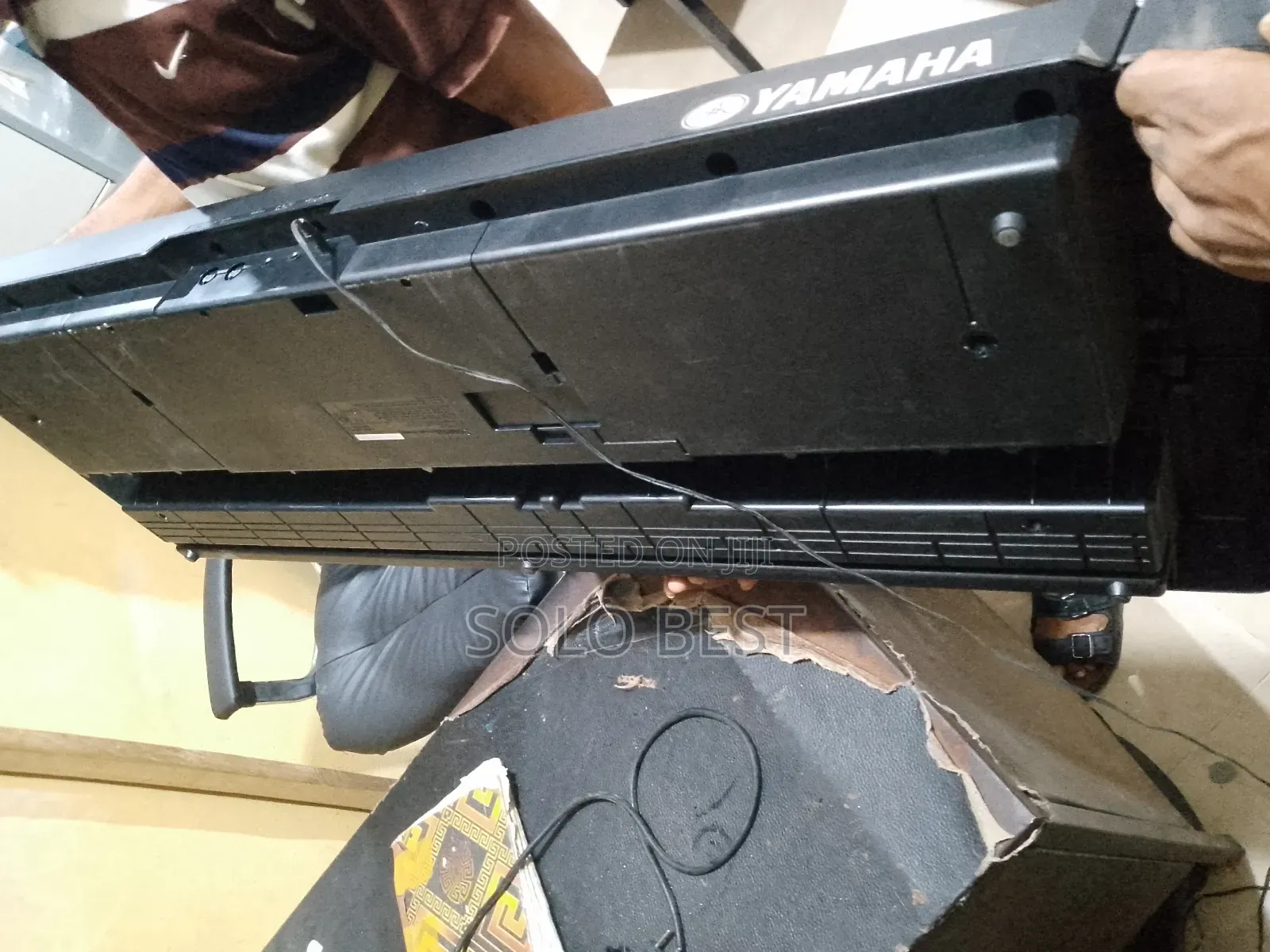Yamaha Keyboard Gx76