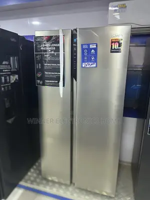 Photo - Haier Thermocool 540 Liters Side by Side Inverter Fridge