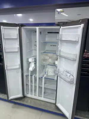 Haier Thermocool 540 Liters Side by Side Inverter Fridge