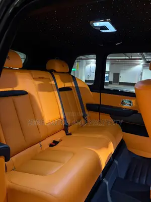 Rolls-Royce Cullinan Sport Utility 2023 Black