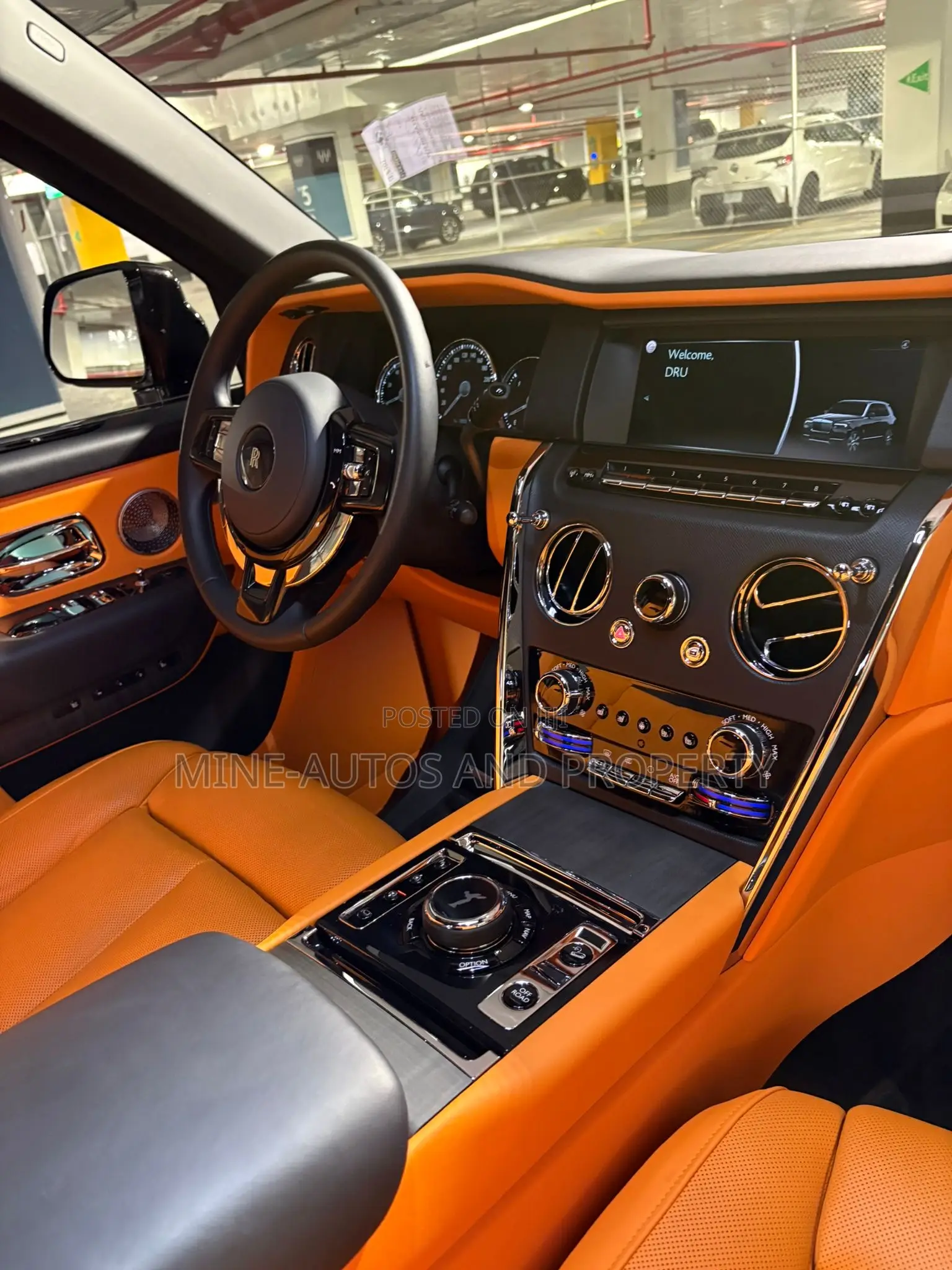 Rolls-Royce Cullinan Sport Utility 2023 Black