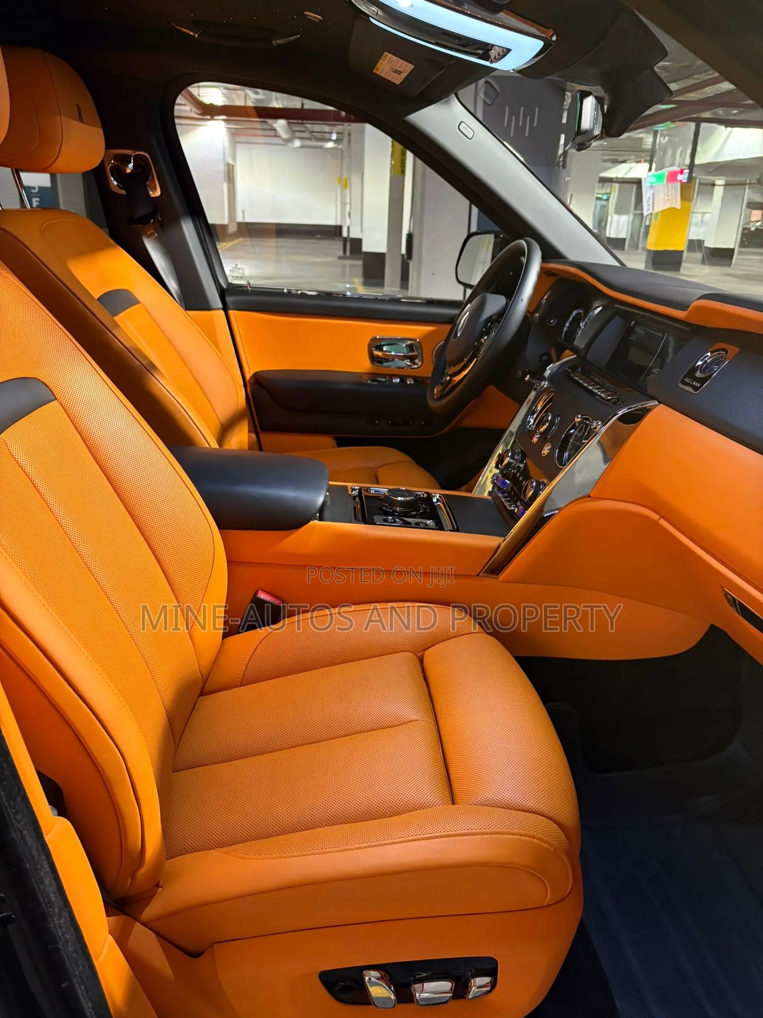 Rolls-Royce Cullinan Sport Utility 2023 Black