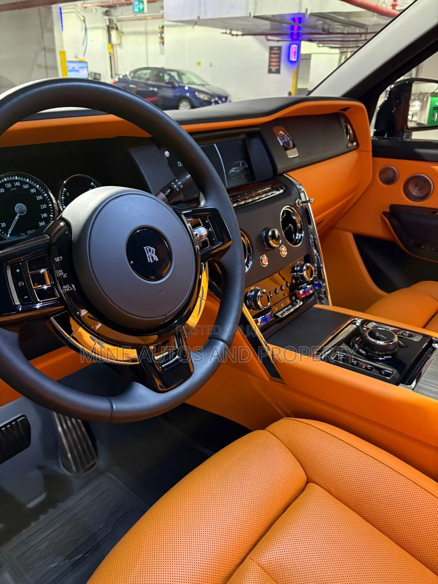 Rolls-Royce Cullinan Sport Utility 2023 Black