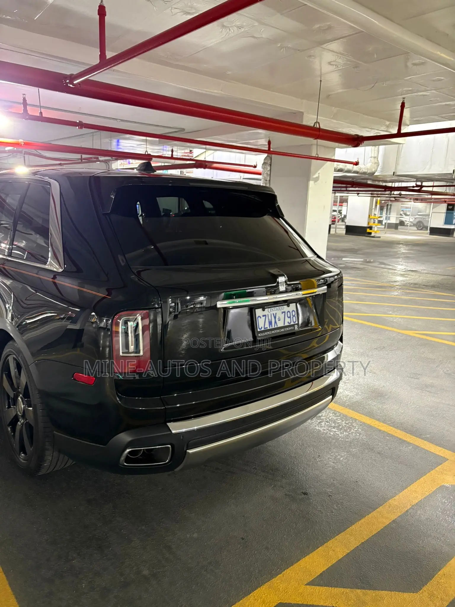 Rolls-Royce Cullinan Sport Utility 2023 Black