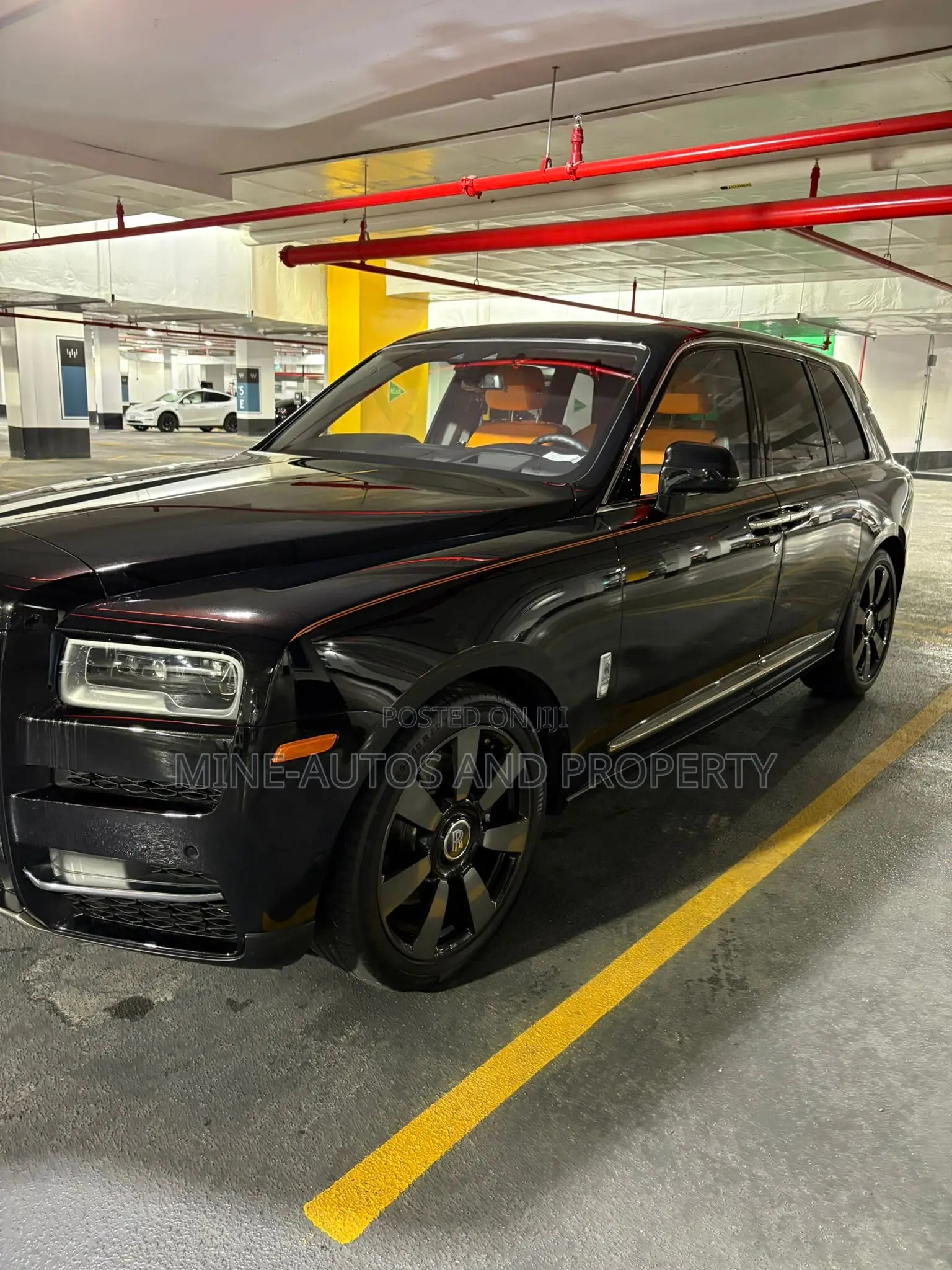 Rolls-Royce Cullinan Sport Utility 2023 Black