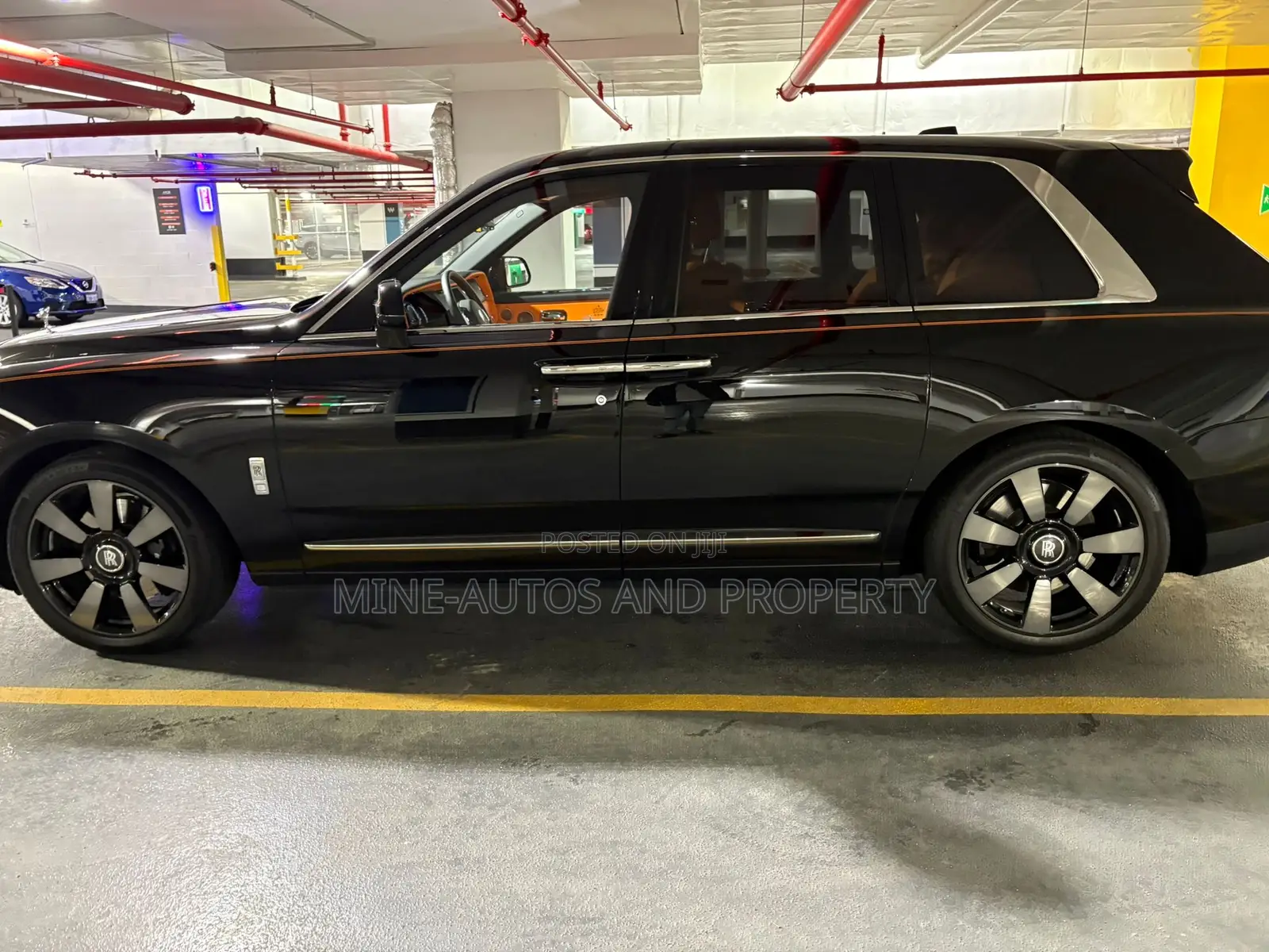 Rolls-Royce Cullinan Sport Utility 2023 Black