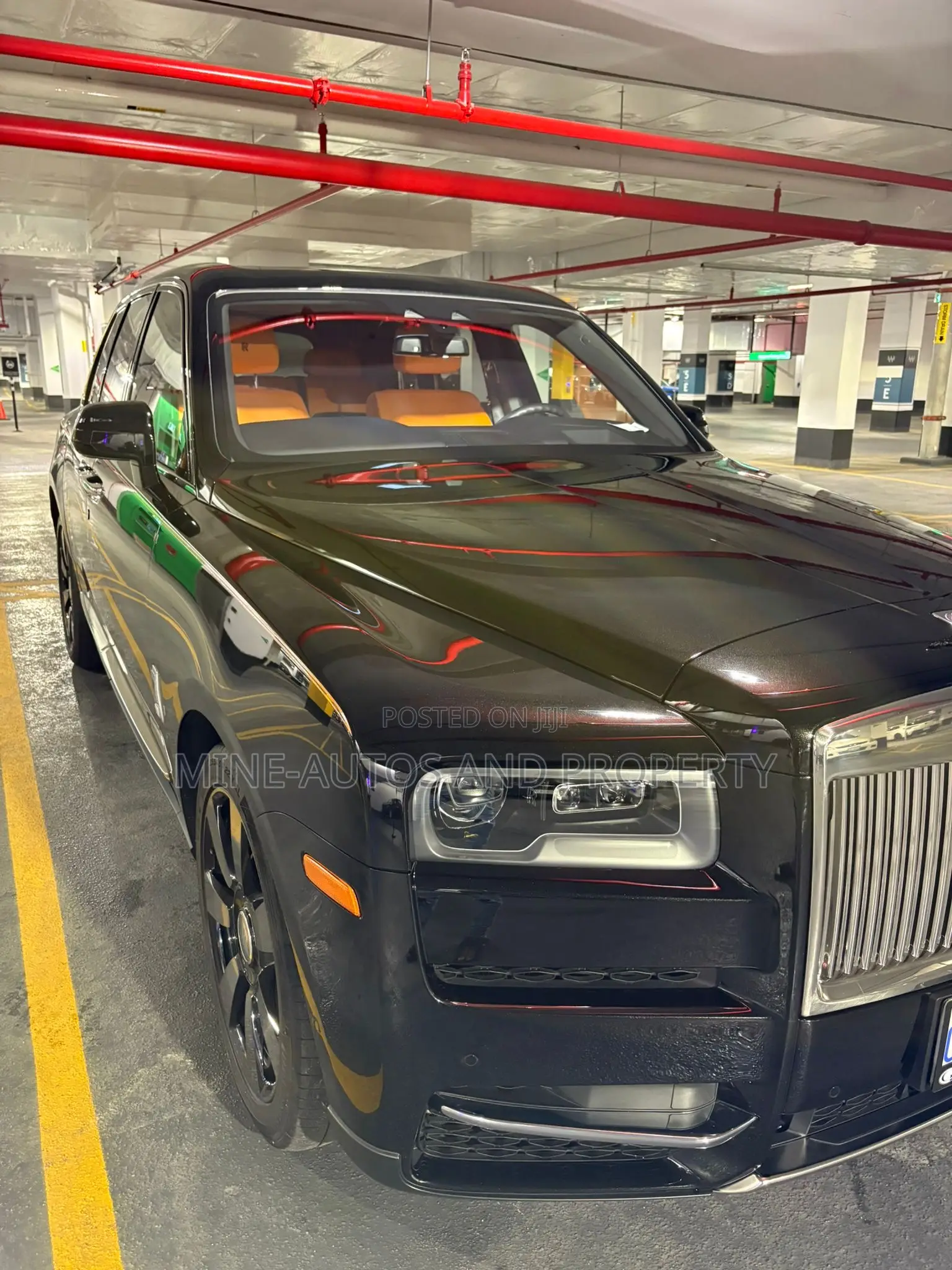 Rolls-Royce Cullinan Sport Utility 2023 Black