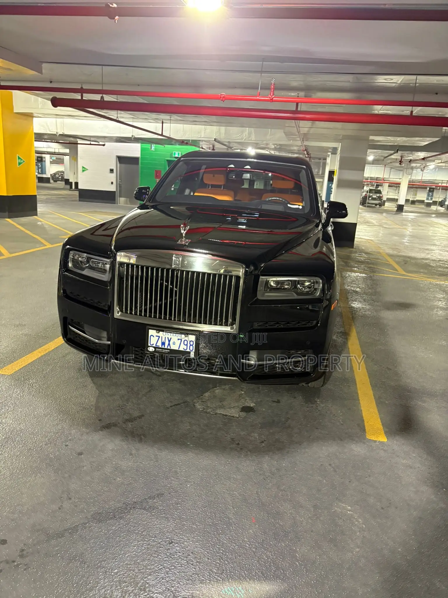 Rolls-Royce Cullinan Sport Utility 2023 Black