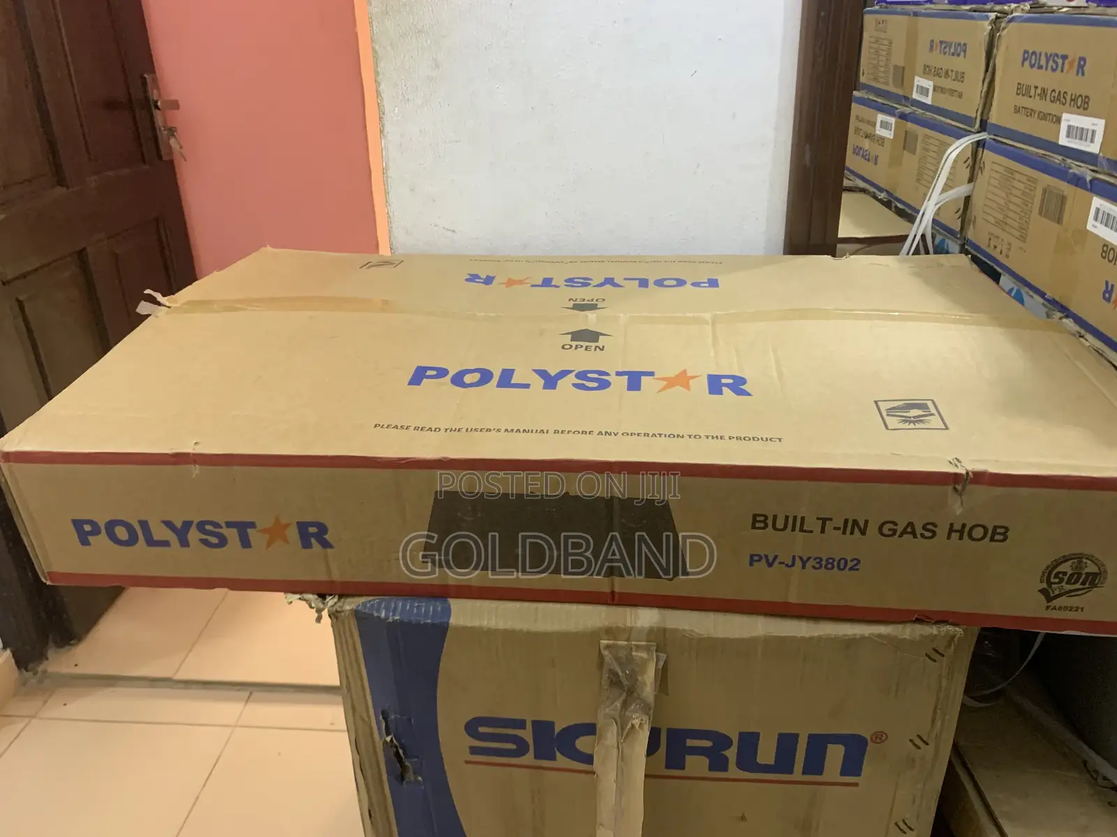 Fast Ignition, Easy Cooking – Polystar 3-Burner Hob