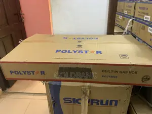 Fast Ignition, Easy Cooking – Polystar 3-Burner Hob