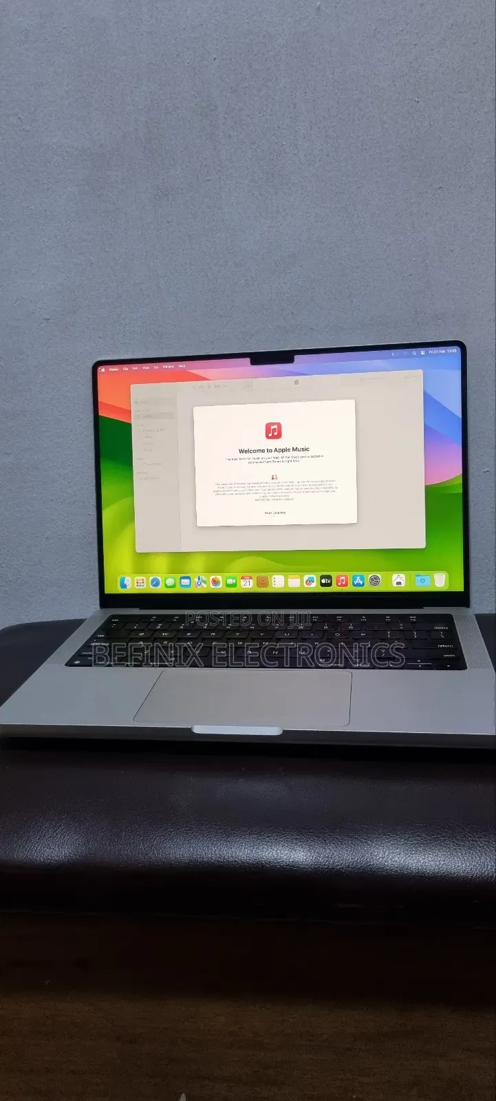 Laptop Apple MacBook Pro 2021 M1 32GB Apple M1 Max SSD 1T