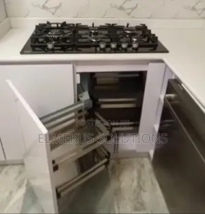 Magic Corner Basket (Stainless)