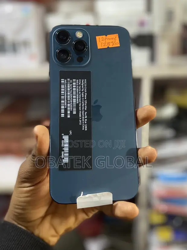 Max Pacific Blue California Iphone 12 Pro Max Price New Apple