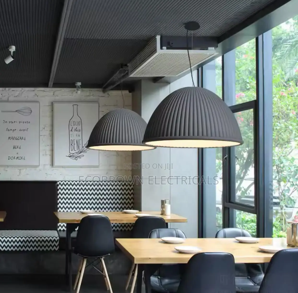 Modern Nordic Danish Designer Chandelier
