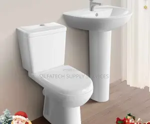 Original Complete Toilet Sink and Water Hand Wash