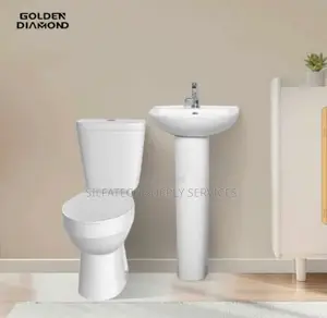 Original Complete Toilet Sink and Water Hand Wash