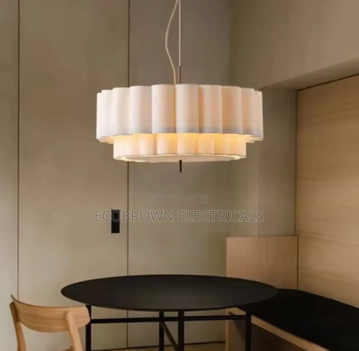 Danish Designer White Pendant Lighting for Kitchen Island