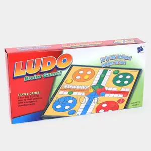 Photo - Magnetic Ludo Brains Game