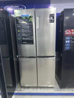 Haier Thermocool 525liters Inverter4door Side by Side Fridge