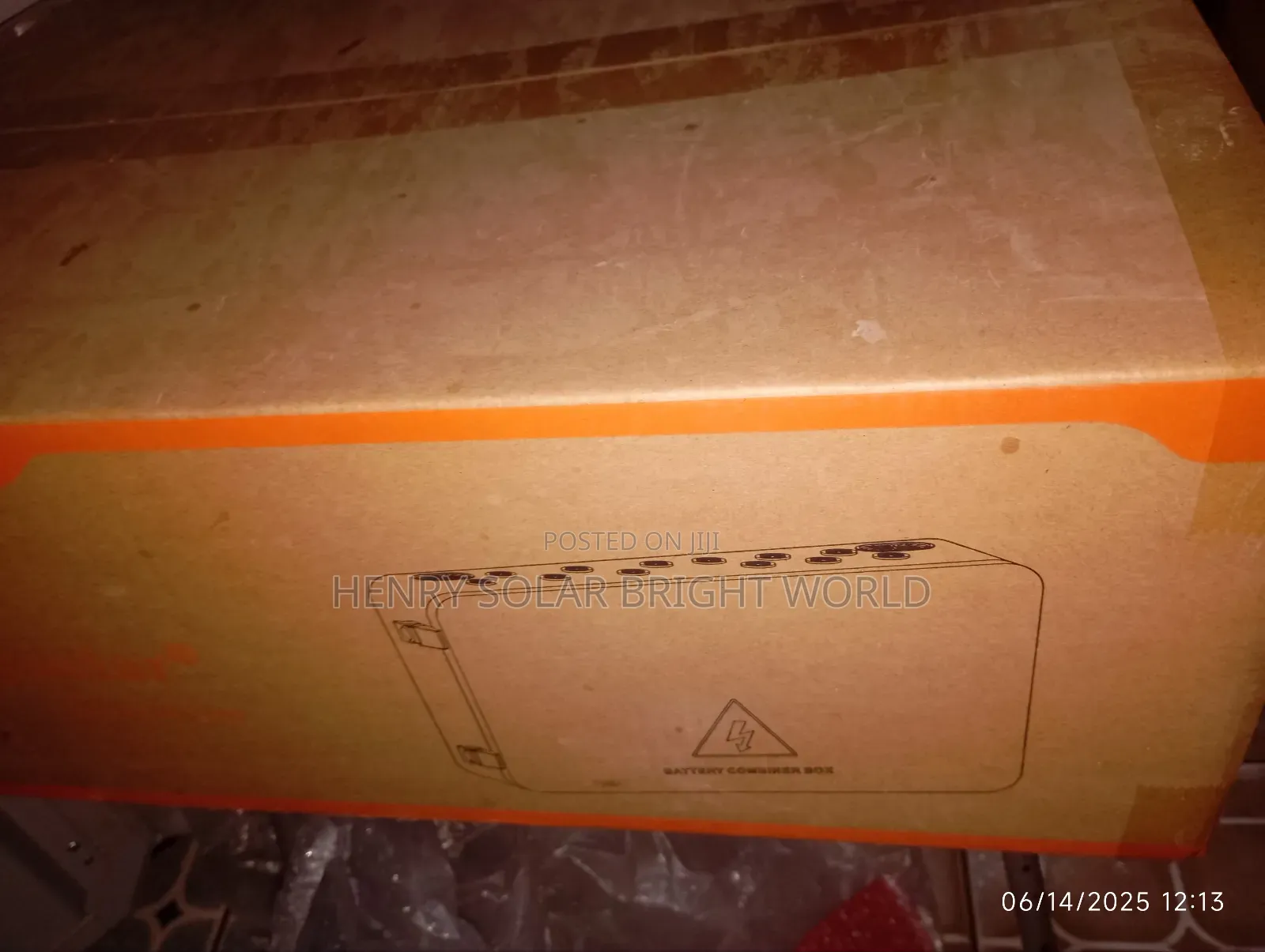 Felicity 200a Battery Combiner Box