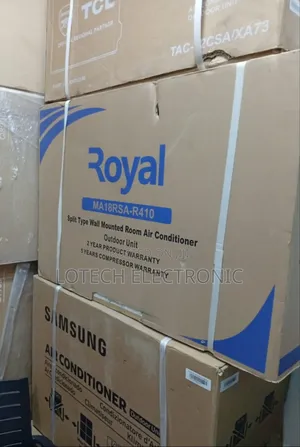 Royal 1.5hp Inverter Air Conditioner – Efficient Cooling Wty
