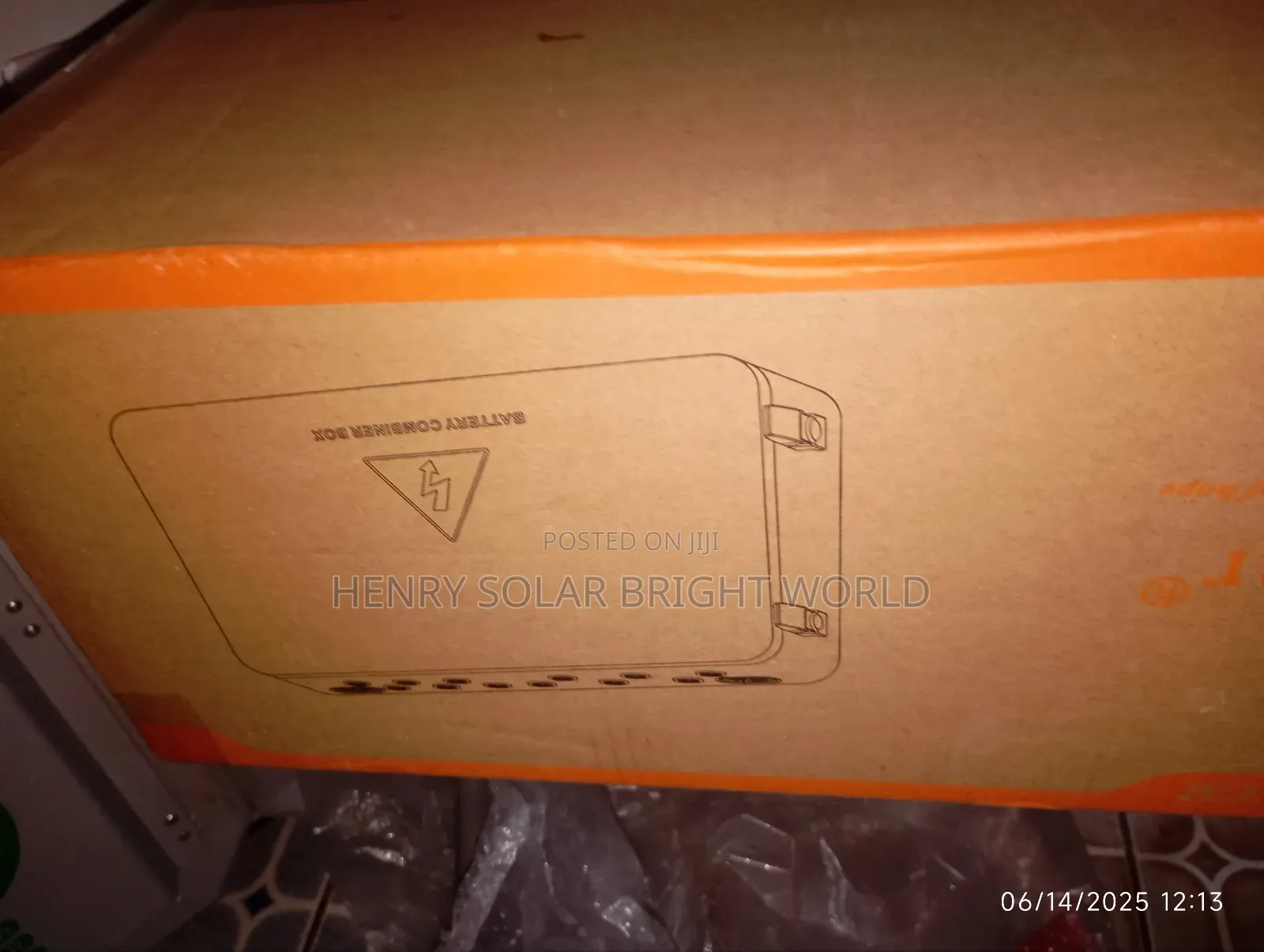 Felicity 200a Battery Combiner Box
