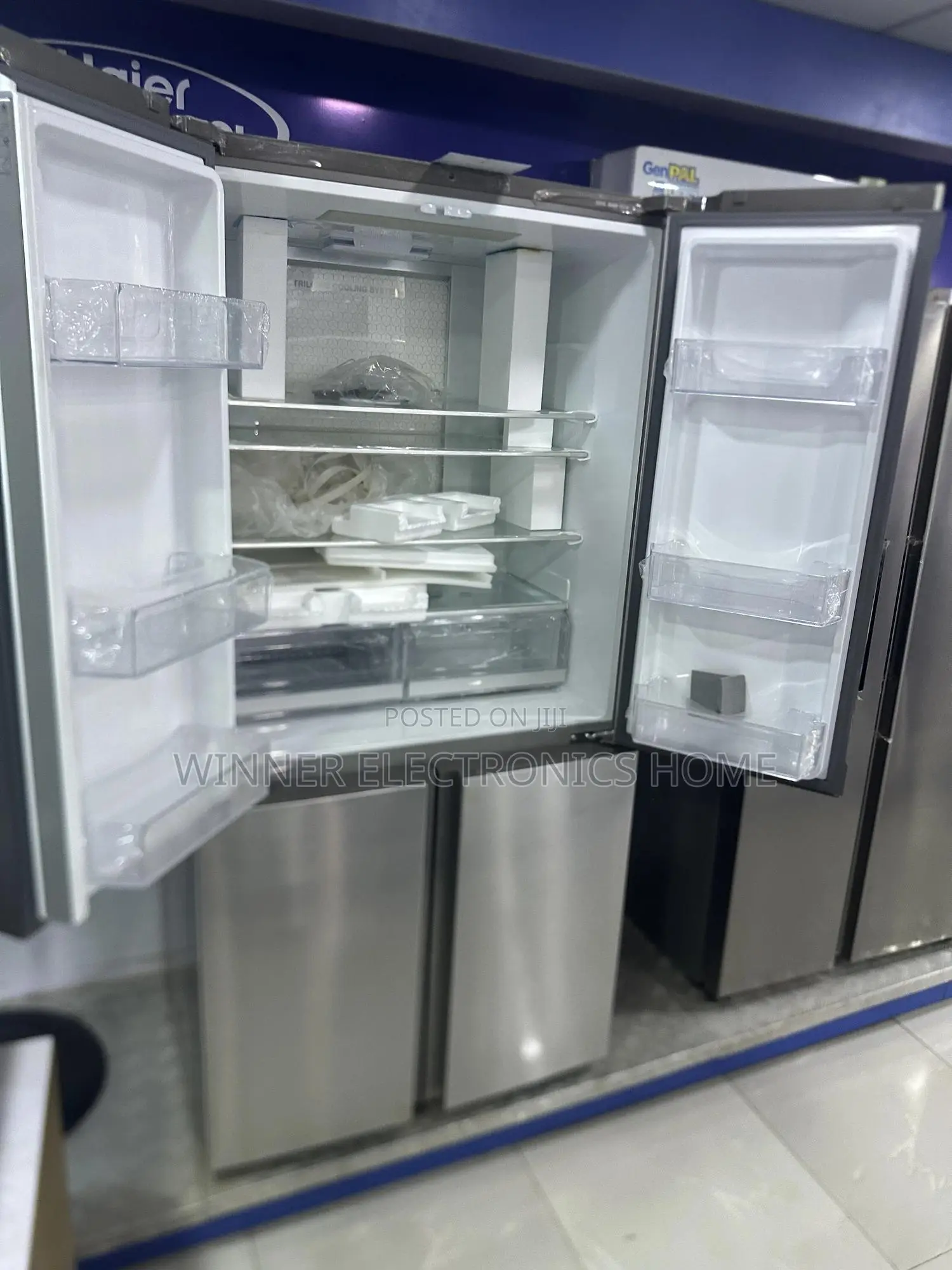 Thermocool Inverter 4doors Side by Side Fridge 610 Liters