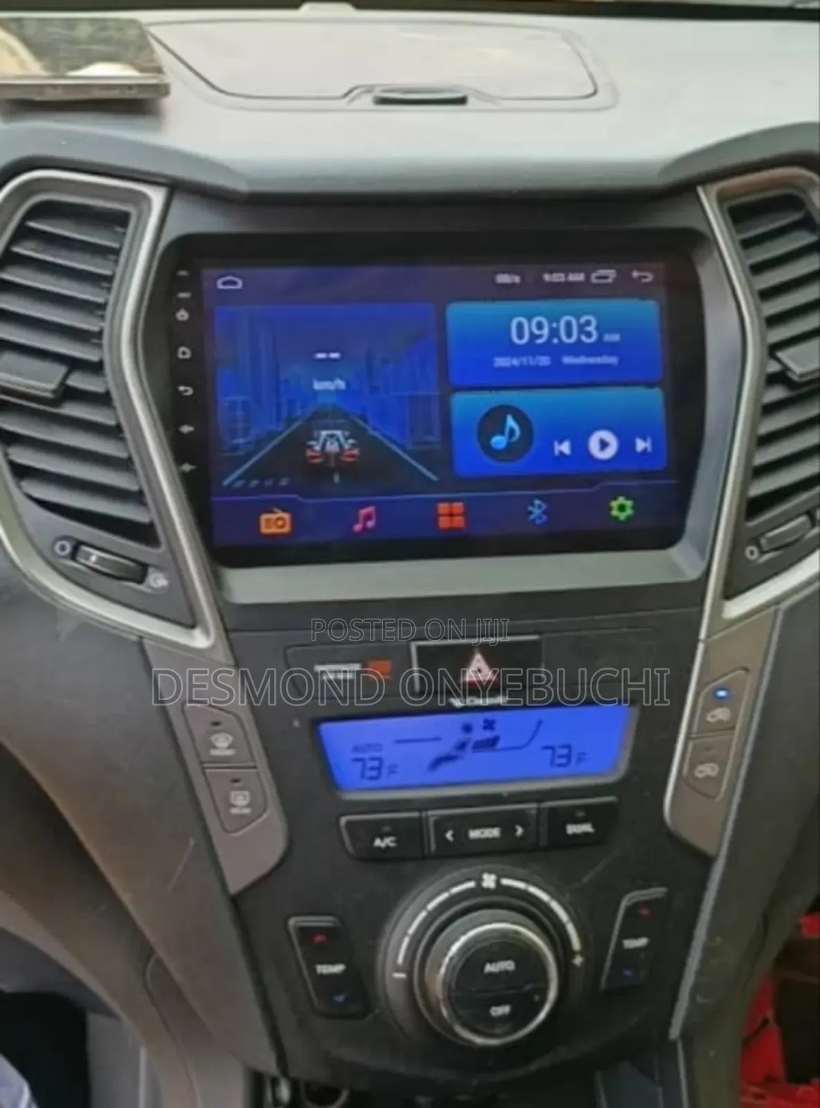 Hyundai Santa Fe Ix45 Android