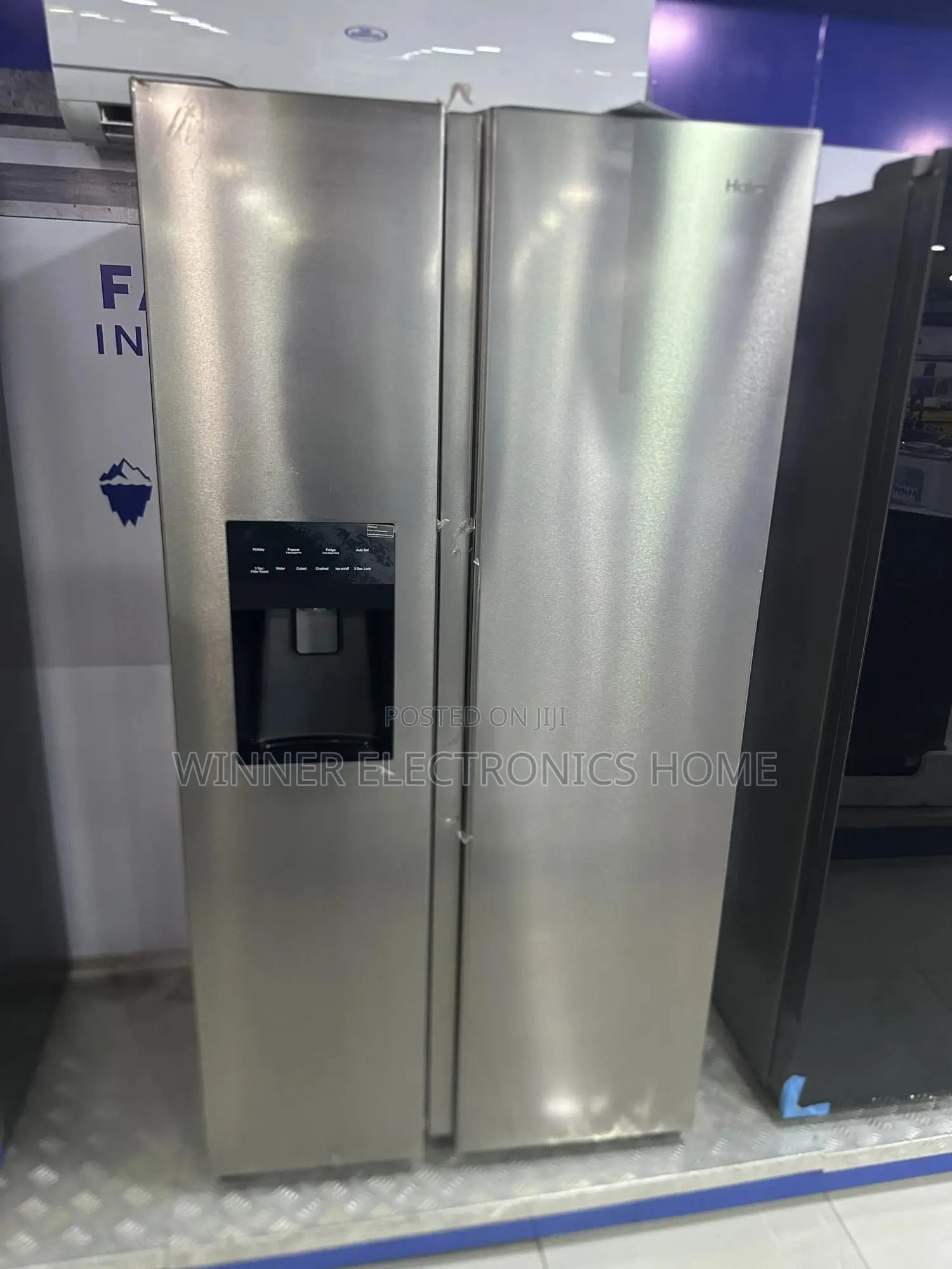Thermocool Side by Side Inverter Fridge With Dispenser