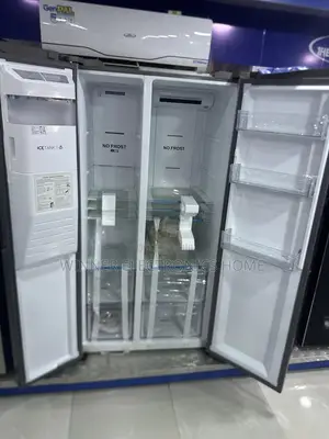 Thermocool Side by Side Inverter Fridge With Dispenser