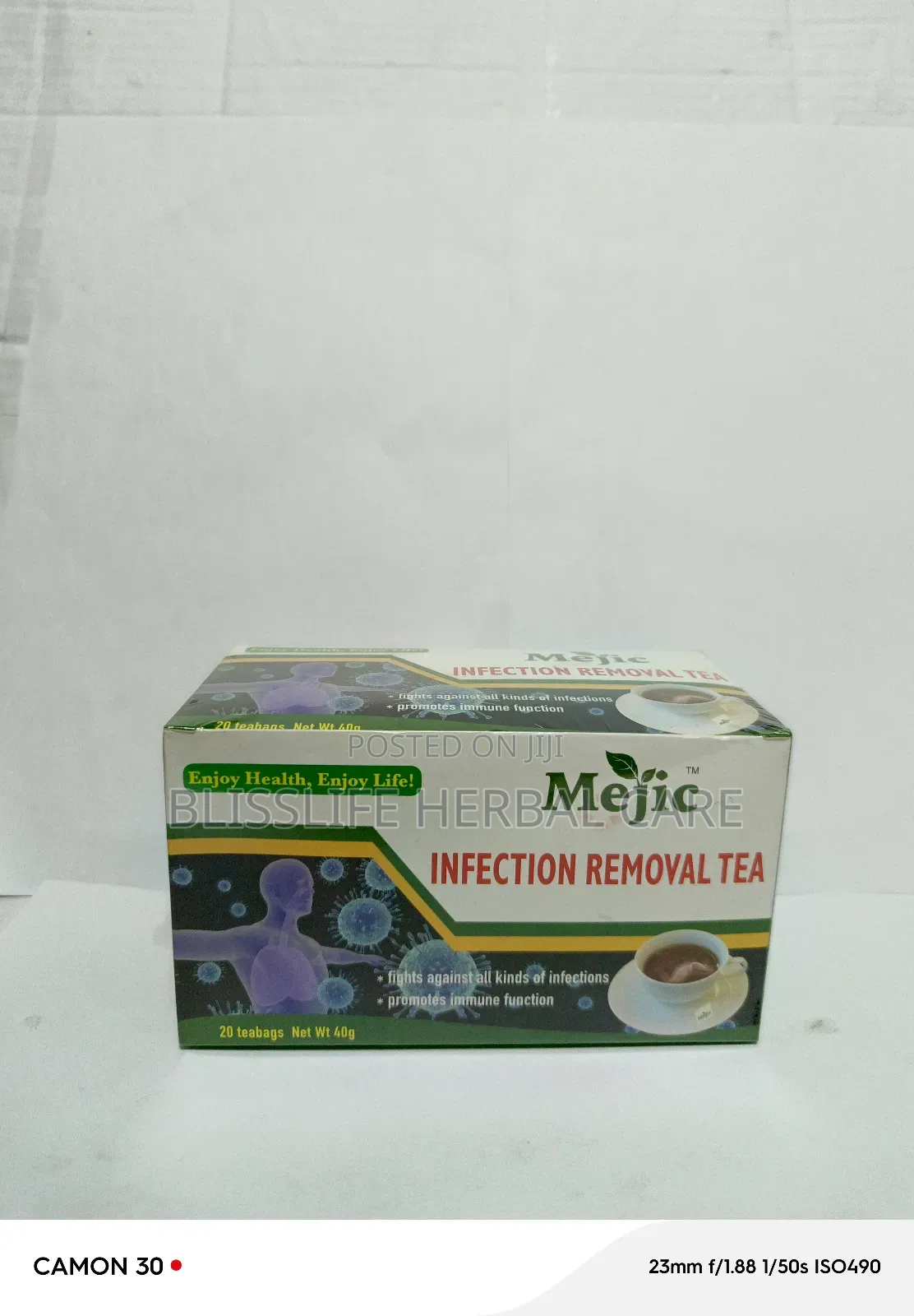 Anti Infection Herbal Tea Smiley