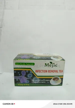 Anti Infection Herbal Tea Smiley